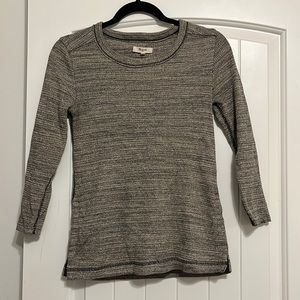 MADEWELL Three-Quarter Length Crewneck